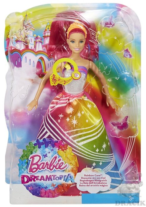 A tohle si děti přejí dnes...Duhová princezna Barbie, 649 Kč