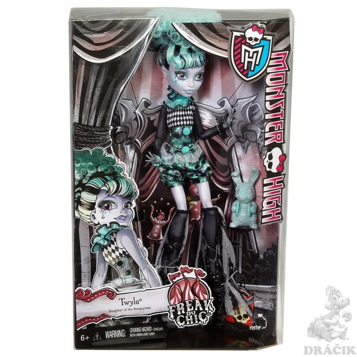 A tohle si děti přejí dnes...Monster High - Freak du chick, 599