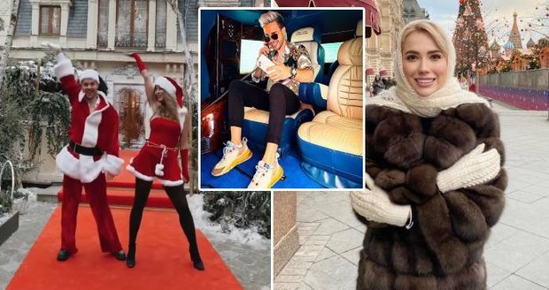 Vánoce zbohatlických dětí: Sporťák s velkou mašlí, lenošení v Dubaji a pompézní stromeček