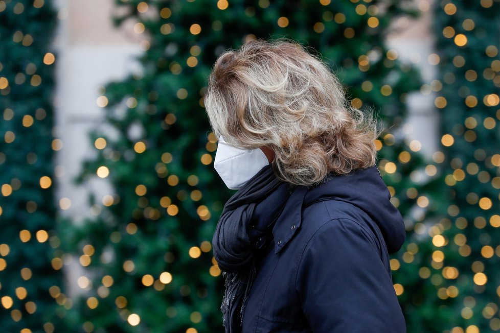 Vánoce v Itálii ve stínu koronaviru (2.12.2020)