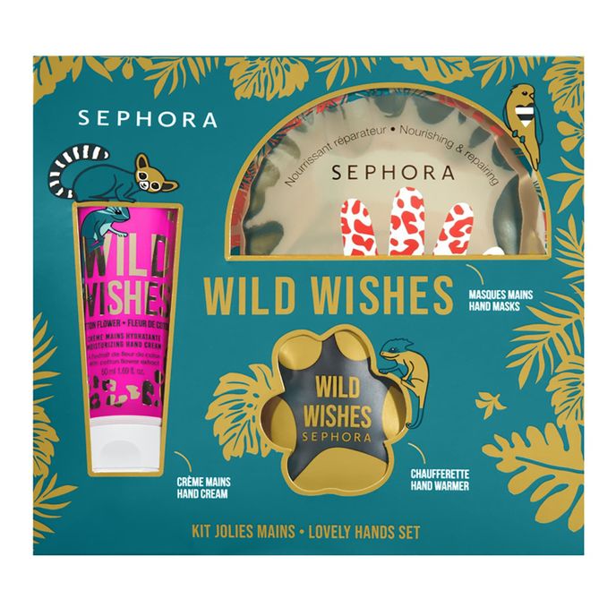 Vánoční sada na ruce Pretty Hands Wild Wishes Kit, Sephora Collection, sephora.cz, 320 Kč