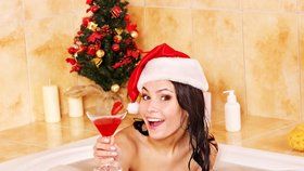 I když je teprve polovina listopadu, vpusťte Vánoce do své koupelny!