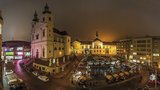 Ostře sledované Vánoce: V Brně bude adventní trhy obcházet 300 strážníků 