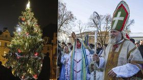 Praha 11 rozsvítí vánoční strom na svátek Mikuláše. Občanům chystá překvapení