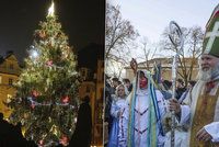 Praha 11 rozsvítí vánoční strom na svátek Mikuláše. Občanům chystá překvapení