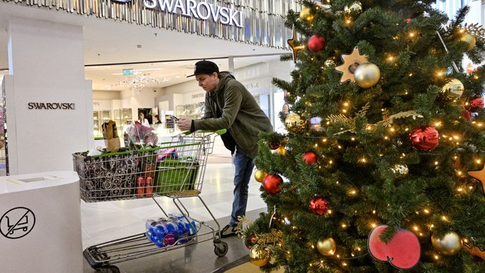 Zatímco v loňském roce si na vánoční nákupy plánoval půjčit každý desátý Čech, letos půjčku zvažují pouhá tři procenta dotazovaných.