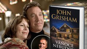 Vánoce nebudou! napsal John Grisham (65), známý hlavně jako autor napínavých románů ze soudního prostředí.