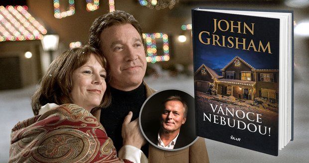 Vánoce nebudou! napsal John Grisham (65), známý hlavně jako autor napínavých románů ze soudního prostředí.