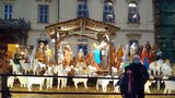 Vánoční Brno nově: Místo kluziště pod nohama koně stojí starodávný kolotoč