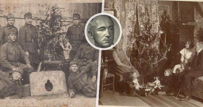 Vánoce v historických novinách: Strach z války a projevy prezidenta Beneše