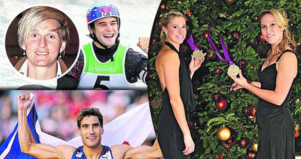 Medailisté z olympiády Blesku řekli, jak oslaví Vánoce