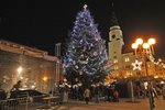 Tak vypadal vánoční strom v Opavě před několika lety.