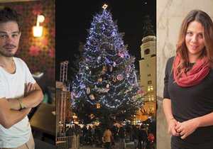 Na vánočních trzích v Opavě zazpívá Aneta Langerová i David Kraus.