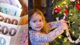 Jak zvládnout chudé Vánoce: 4 rady finanční expertky a mámy 4 dětí