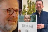 Vánoce politiků: Přání od Fialy, Bartoš v Lásce nebeské i Rakušan u stromku se synem