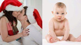 Na Vánoce se podle vědců plodí nejvíce dětí. Alespoň ve Velké Británii.