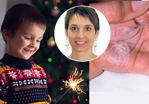 Prskavky a slavnostní pyrotechnika ke svátkům patří, jen pozor na bezpečnou manipulaci.