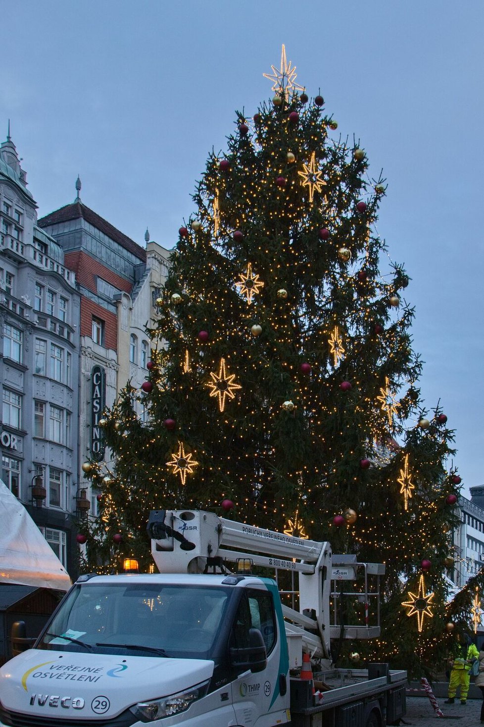 Praha byla zvolena nejlepší vánoční destinací.