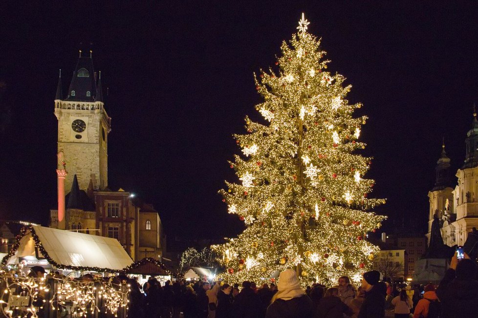 Praha byla zvolena nejlepší vánoční destinací.