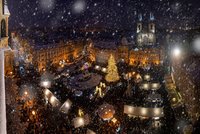 Vánoční kouzlo Prahy oslnilo svět! Česká metropole je nejkrásnější vánoční destinací