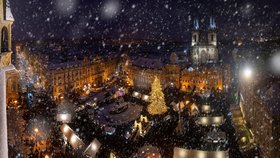 Vánoční kouzlo Prahy oslnilo svět! Česká metropole je nejkrásnější vánoční destinací