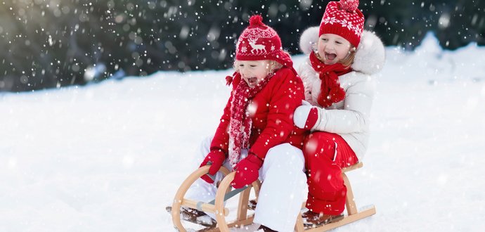 5 tipů, co dělat s dětmi o vánočních prázdninách
