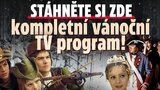 STÁHNĚTE si kompletní vánoční TV program! Kdy bude Popelka, Pelíšky a nové pohádky?