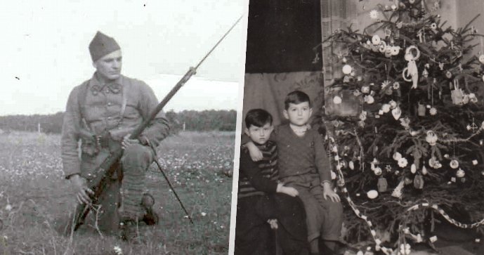 Christmas during the Second World War: No goldfish, the front is calm