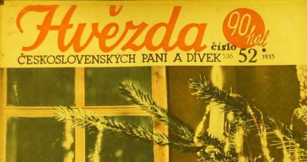 Jak vypadaly Vánoce za první republiky? V chudších rodinách si lidé ozdoby zhotovovali sami.