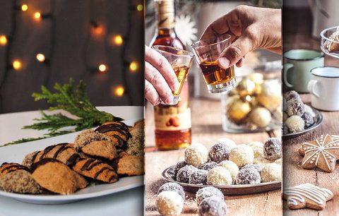 Vánoce vám »hoří« pod rukama? 4 recepty na  cukroví, které zvládnete rychle a ještě s ním oslníte