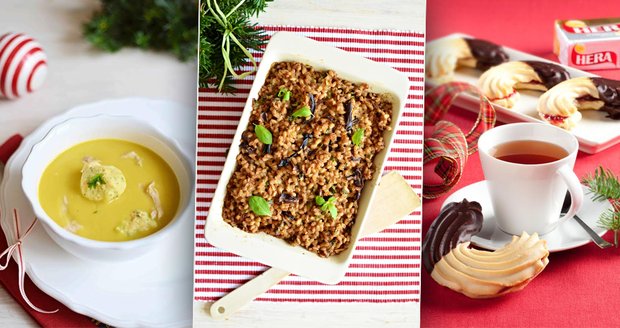 Vyzkoušejte tradiční vánoční recepty v novém hávu!