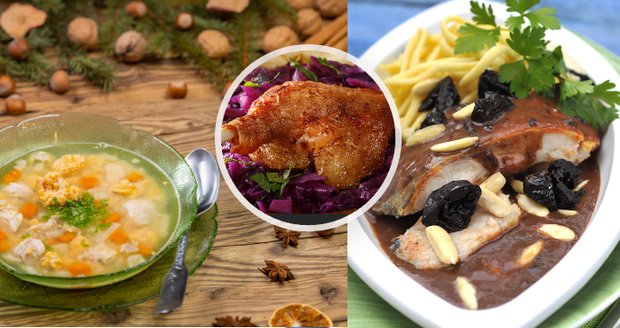 Vánoční menu den po dni: Kuba, rybí polévka, kapr načerno i Štěpánská pečeně
