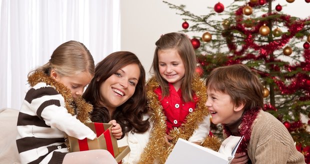 Předvánoční období a vánoční svátky se nutně nemusí nést ve znamení stresu.