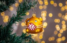 »Covidové Vánoce« se blíží: Na stromečku prasátko s rouškou!