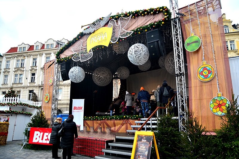 Hostesky můžete potkat i zbylé následující adventní neděle.