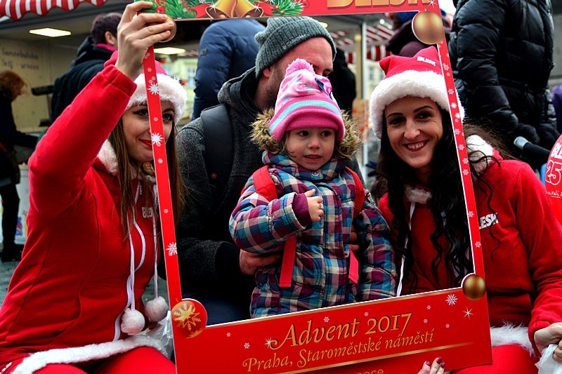 Hostesky můžete potkat i zbylé následující adventní neděle.