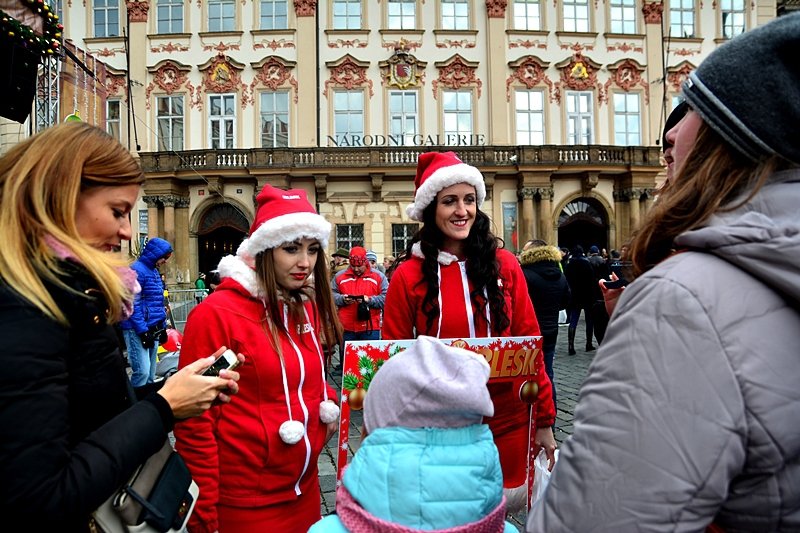 Hostesky můžete potkat i zbylé následující adventní neděle.