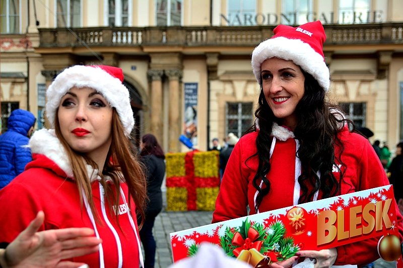 Hostesky můžete potkat i zbylé následující adventní neděle.