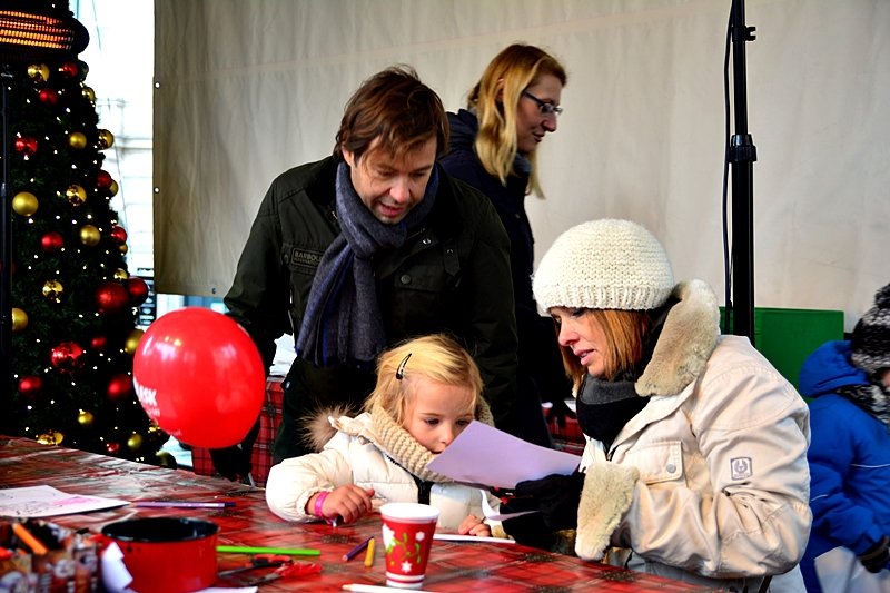 Hostesky můžete potkat i zbylé následující adventní neděle.