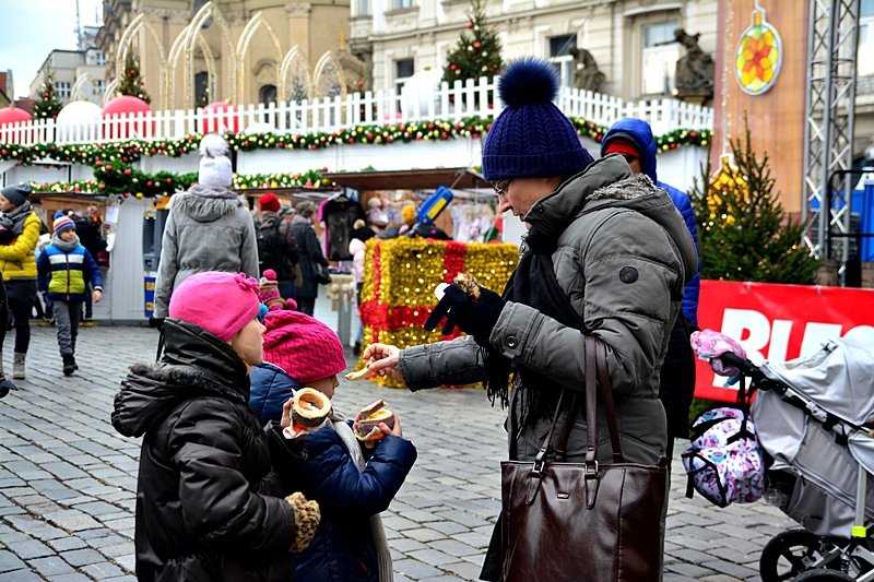 Hostesky můžete potkat i zbylé následující adventní neděle.