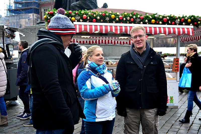 Hostesky můžete potkat i zbylé následující adventní neděle.