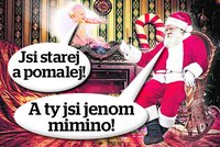 Exkluzivní dvojrozhovor: Ježíšek versus Santa Claus