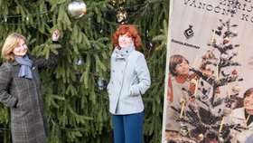 Blesk našel známé tváře ze 70. a 80. let: Sestry Zorka a Michaela jsou děti z vánočních kolekcí! 