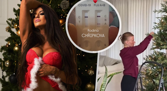 Divoké Vánoce sportovních celebrit: Sexy atletka, marodi a Prskavec u protinožců Divoké Vánoce sportovních celebrit: Sexy atletka, marodi a Prskavec u protinožců