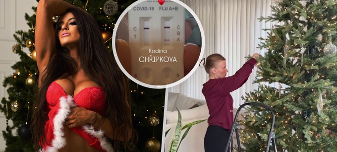 Divoké Vánoce sportovních celebrit: Sexy atletka, marodi a Prskavec u protinožců Divoké Vánoce sportovních celebrit: Sexy atletka, marodi a Prskavec u protinožců