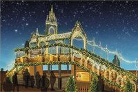 Vánoční trhy na Staromáku: Zazáří barvami, dominantou bude vyhlídkový most