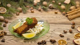 Štědrovečerní večeře v Česku letos nepatrně zlevnila (ilustrační foto).