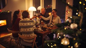 Štědrovečerní večeře v Česku letos nepatrně zlevnila (ilustrační foto).