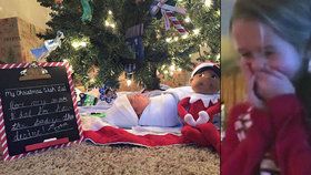Nejdojemnější vánoční video? Sestřičky dostaly k Vánocům bratříčka a propukly v pláč