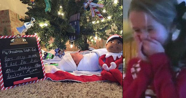 Nejdojemnější vánoční video? Sestřičky dostaly k Vánocům bratříčka a propukly v pláč